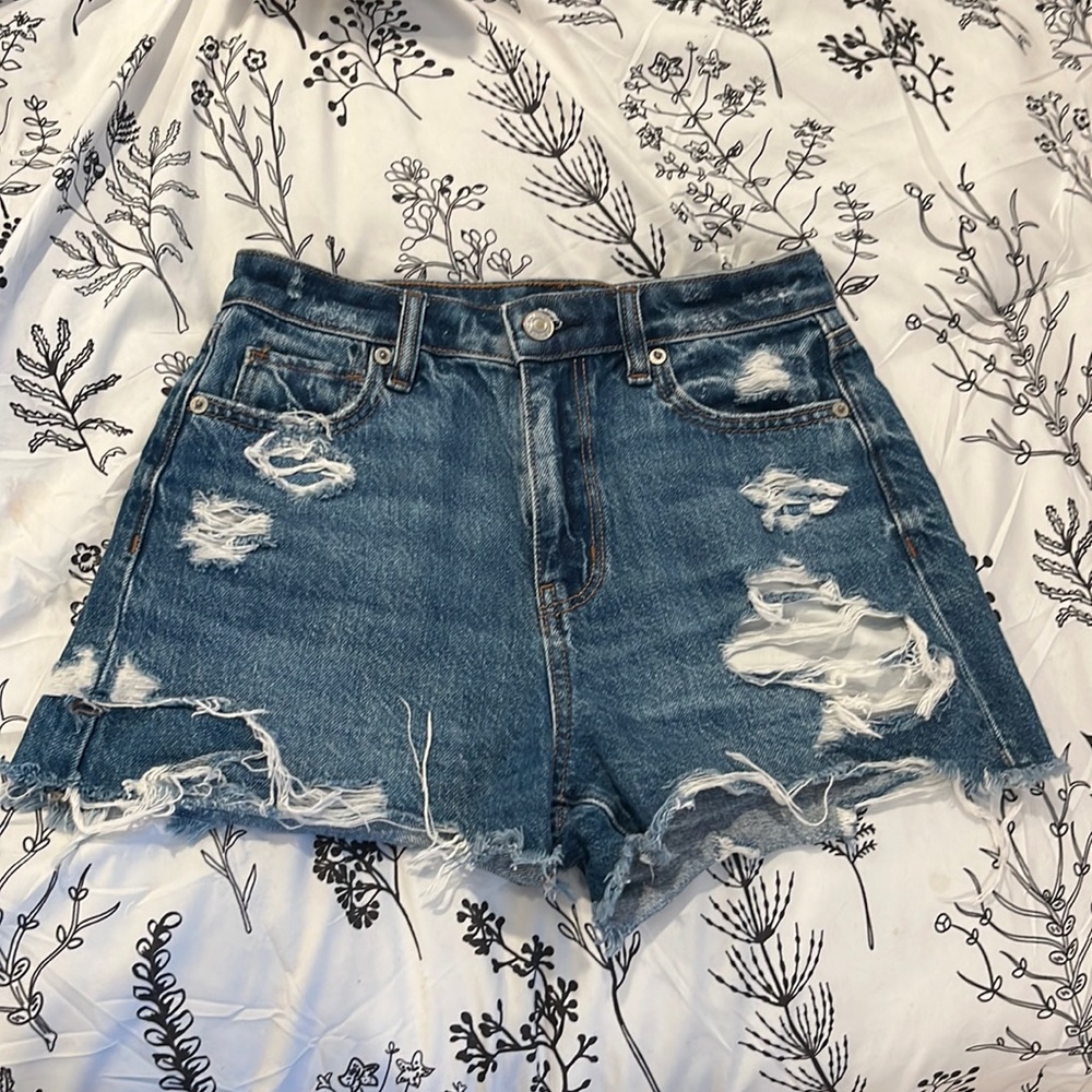 American Eagle Denim jean shorts - Picture 1 of 2
